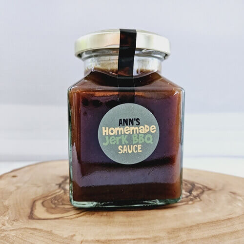 Ann’s Homemade Jerk BBQ Sauce