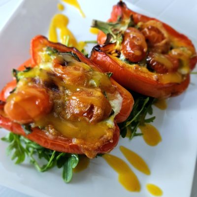 Callaloo-Stuffed Peppers: A Perfect Recipe for Breakfast, Lunch, or Dinner